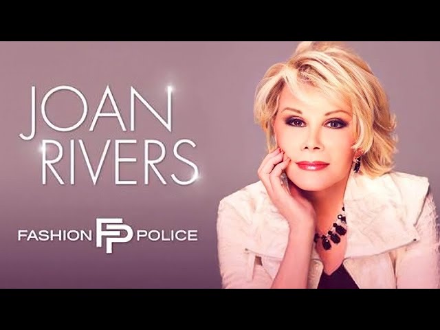 Joan Rivers Fashion Police (Part 2) Funny Moments