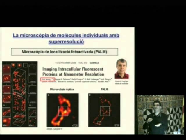 Acte científic amb motiu de la commemoració del Premi Nobel de Química 2014