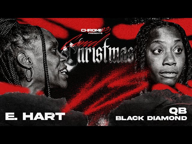 E Hart vs. QB Black Diamond