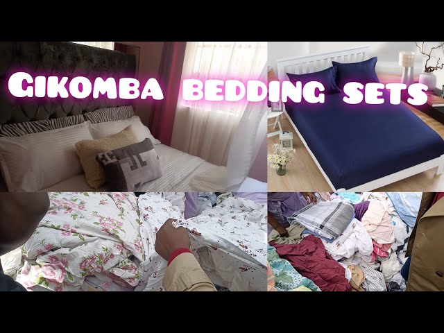 GIKOMBA BEDDINGS LOCATION AND CONTACTS///WHERE TO///MTUMBA BEDSHEETS