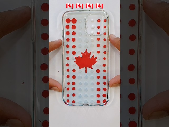 Canada 🇨🇦Which country next  ? #satisfying #Canada #Canadian #flag #Next