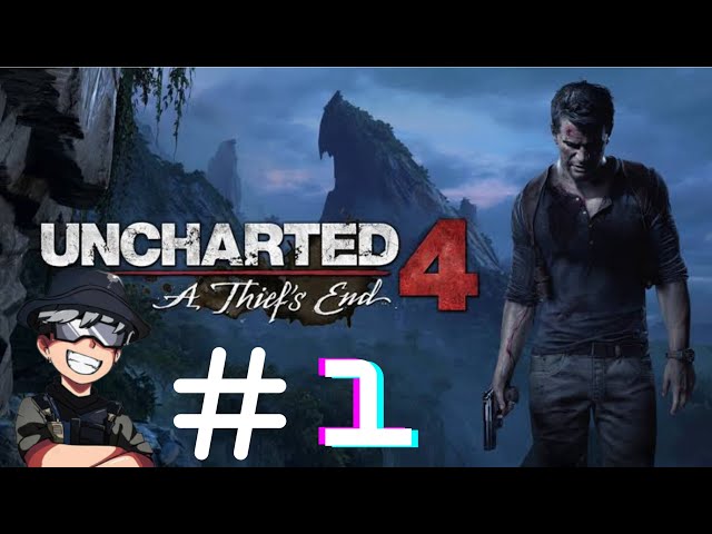 Uncharted 4 (Ps5) - Parte 1: Uma vez ladrão...