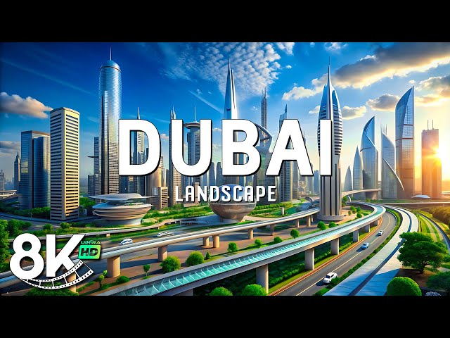 Wonders Of Dubai 🌞 Top Most Unique Travel Destinations in Dubai ⚡️ Travel Video 8K