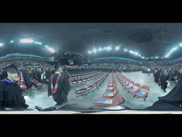 Emerson 2016 Graduation behind the scenes