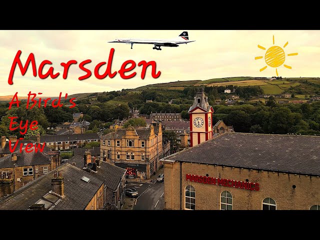 Marsden: Prettiest Village in Yorkshire?