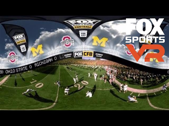 The Big House before The Game?| 360 VIDEO | Ohio State at Michigan | FOX SPORTS