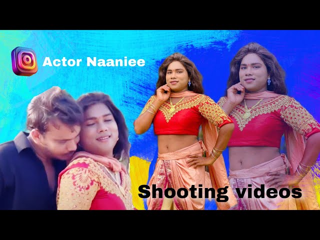 Song Shooting videos|Telugu song making videos\Getup Actor Nani #making #getup #shootingtime #nani