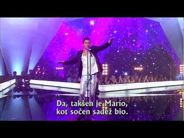 Klemen Slakonja as Ricky Martin - Marío (Parody)