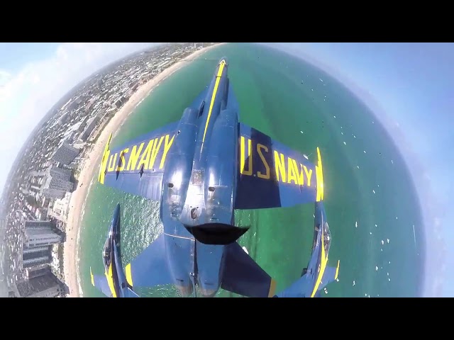 Up Close and Personal with the U.S. Navy Blue Angels