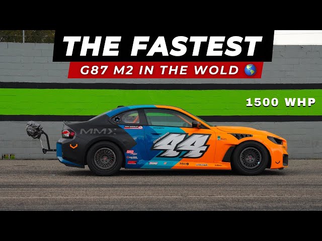 THE SECRET SAUCE TO MAKE THE G87 M2 FAST!