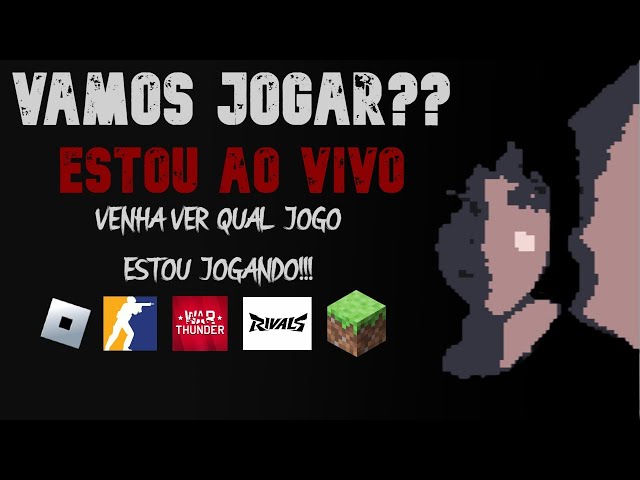 🔥VAMO JOGAR??? CHEGA MAIS PESSOAL!!!🔥