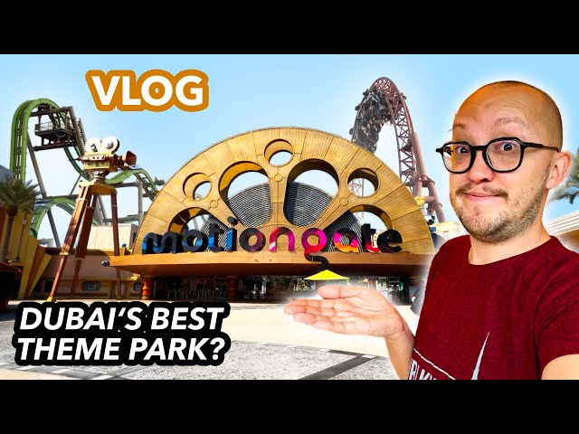 This Is Apparently Dubai's Best Theme Park. But Is It? - Motiongate VLOG 2023