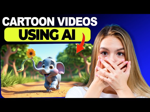 FREE 3D Cartoon Animation Videos 🤩 using Ai Tools #ai #aitools