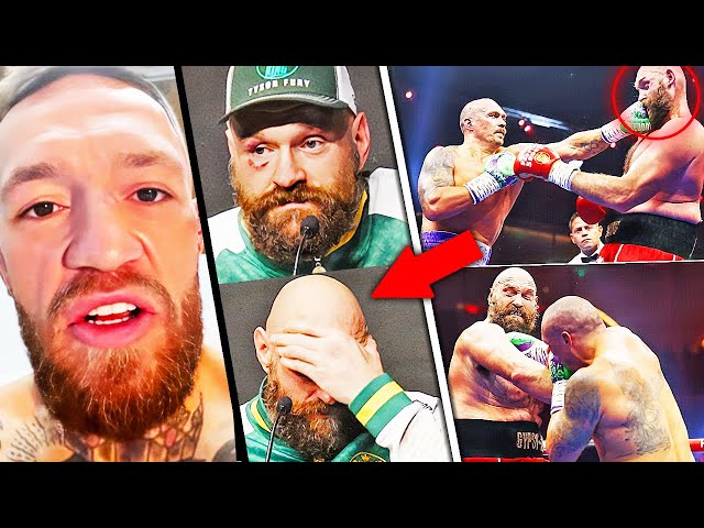 "ROBBERY" MMA Community REACTS to Tyson Fury vs Oleksandr Usyk Highlights