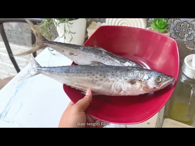 PEMPEK IKAN TENGIRI HOMEMADE