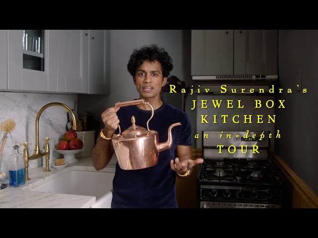 How I Turned my Tiny Kitchen Into a Treasure Trove - the before and after with Rajiv Surendra!