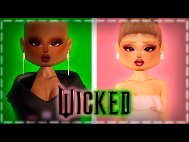 WICKED In ROBLOX?👀💗💚