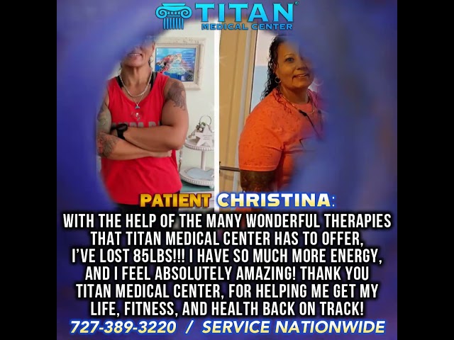 Titan Patient Testimonial by Christina!