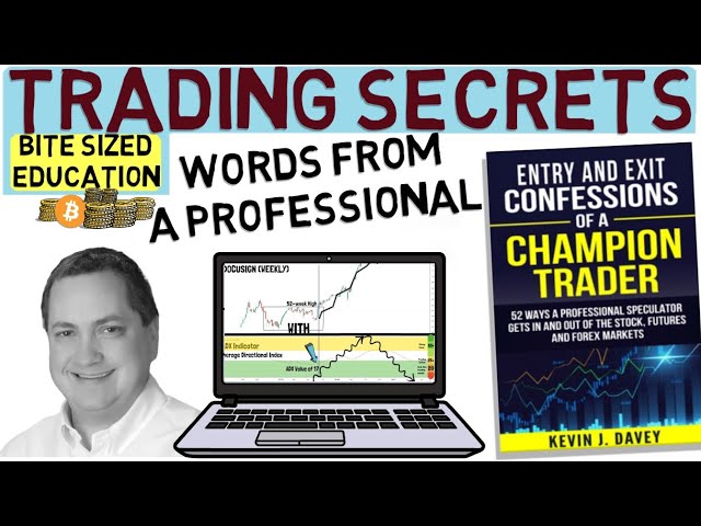 How a World Champion Trader Builds Winning Strategies - Kevin Davey