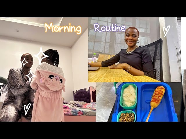 MY MORNING ROUTINE AS A WORKING MOM OF 3 CHILDREN