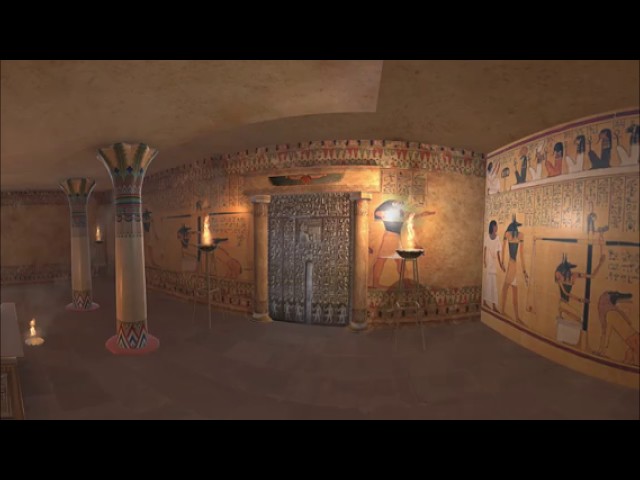 360°: APEX Museum - Egyptian Temple in Virtual Reality