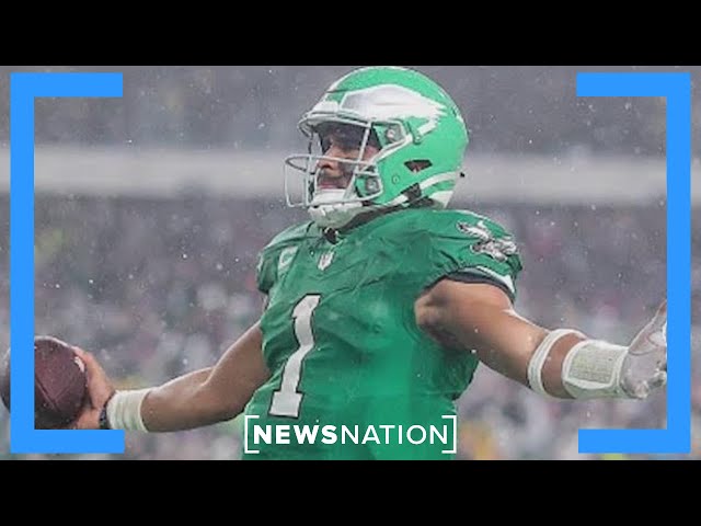 Herm Edwards on Super Bowl: ‘Fly Eagles fly’ | NewsNation Now