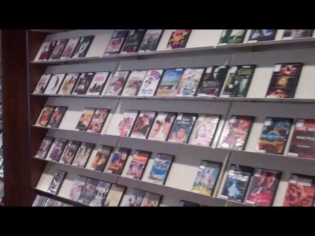 DVDs and New York Times Bestsellers @ Payson Library