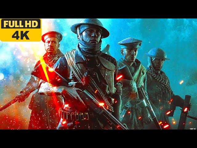 Battlefield 1 | Realistic Ultra Graphics [ 4K UHD 60FPS ] Gameplay Part -1