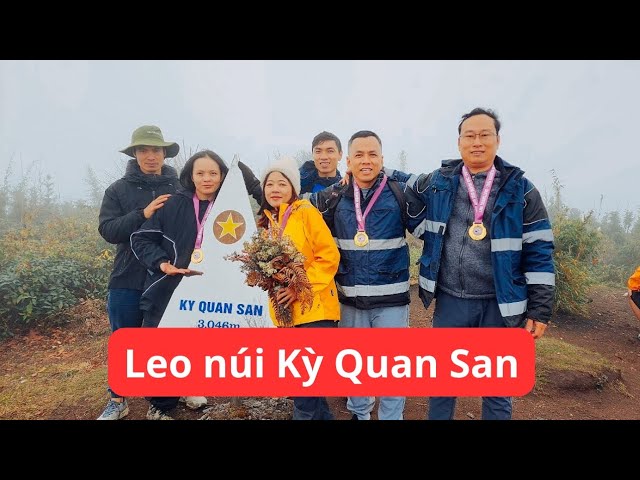 Leo núi Kỳ Quan San 16-18/12/2023