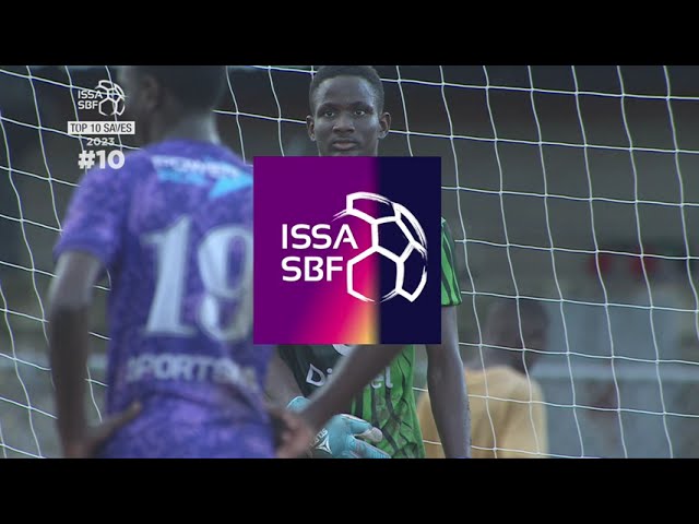 ISSA SBF TOP 10 SAVES OF THE 2023 SEASON! | SportsMax TV