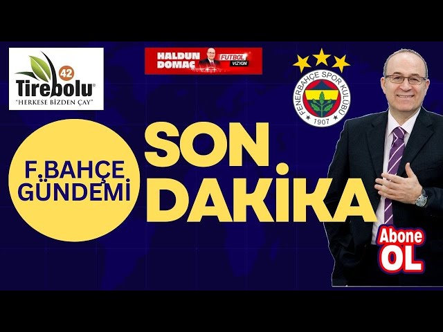 Fenerbahçe'de Başkan Ali Koç'tan bomba etkisi oluşturacak sözler