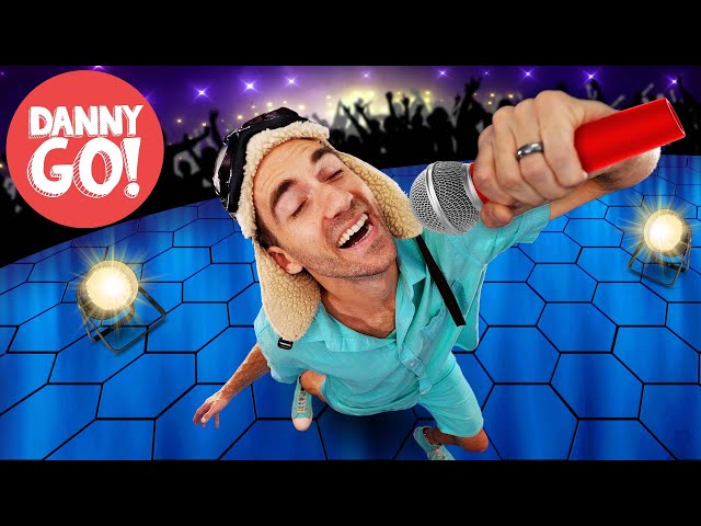 Superstar Sing-Along Dance! 🎤🎸✨ Brain Break | Danny Go! Songs for Kids