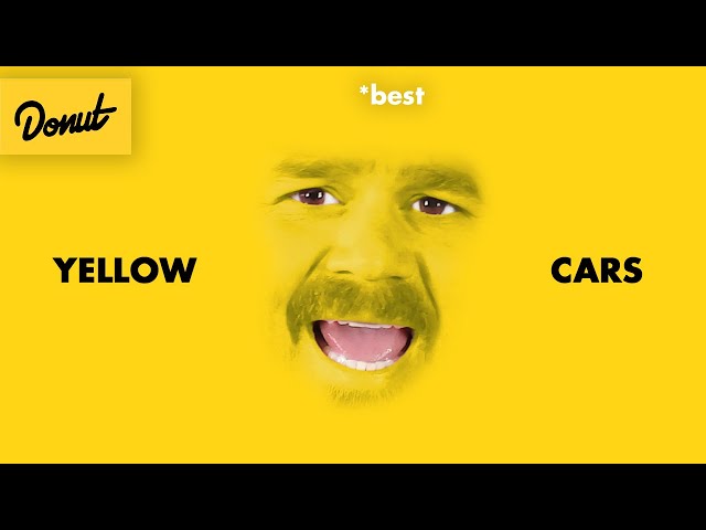 15 BEST CARS EVER but they're all yellow