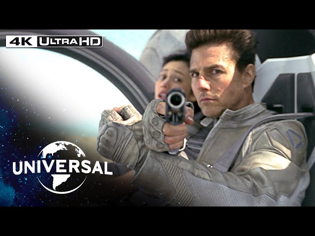 Oblivion | The Drone Chase in 4K HDR