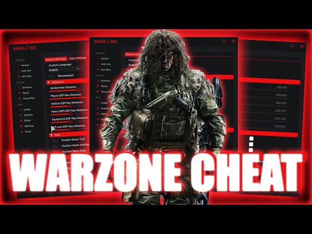 💣Warzone Cheat | Safe Aimbot, ESP & More | Free Download 2025💥