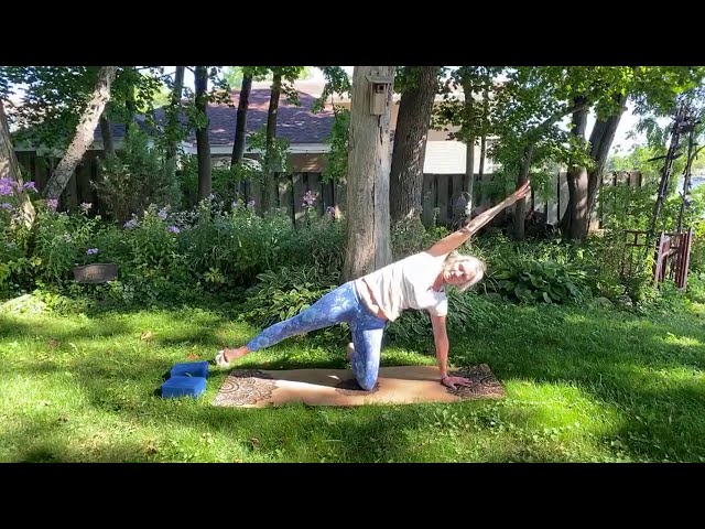 Slow Flow Yoga - Fear & Strength