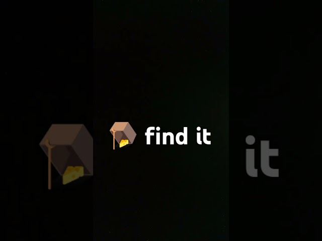 Do you find it?