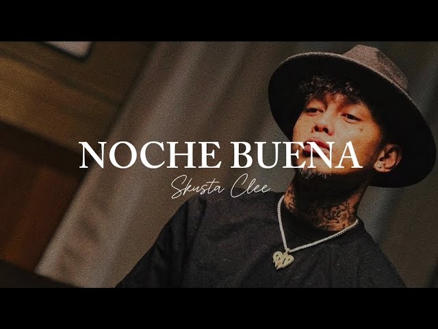 Noche Buena ~ Skusta Clee (Lyrics)