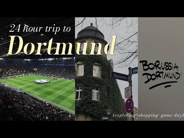 24h trip to Dortmund | with the fam.