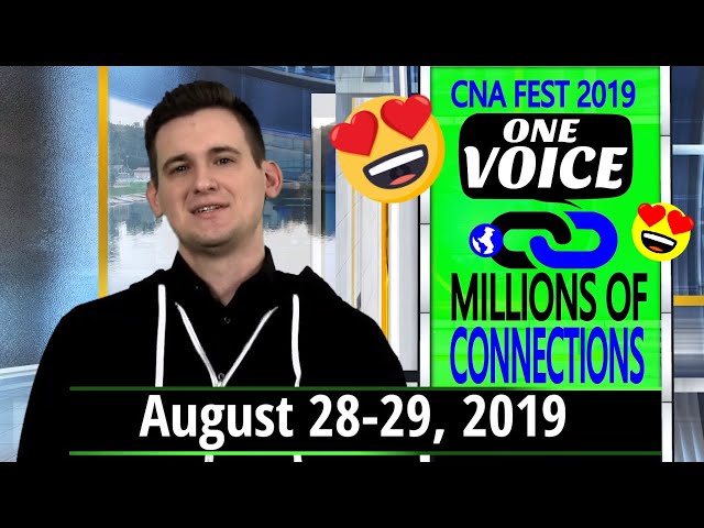 CNAFest 2019 Promo Video | CNA Opportunity | CNA Fun | CNA Education | CNA Networking