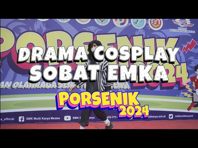 Drama cosplay dari siswa SMK Multi Karya