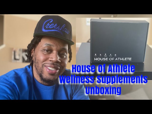 House Of Athlete Supplement Unboxing