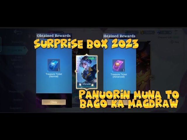 Surprise Box Event MLBB 2023 | Excel Gaming TV