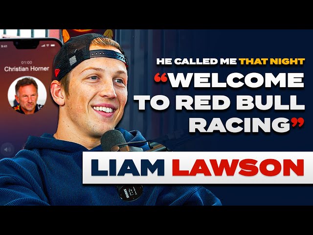 Red Bull's NEW Driver Liam Lawson on Pitstop!