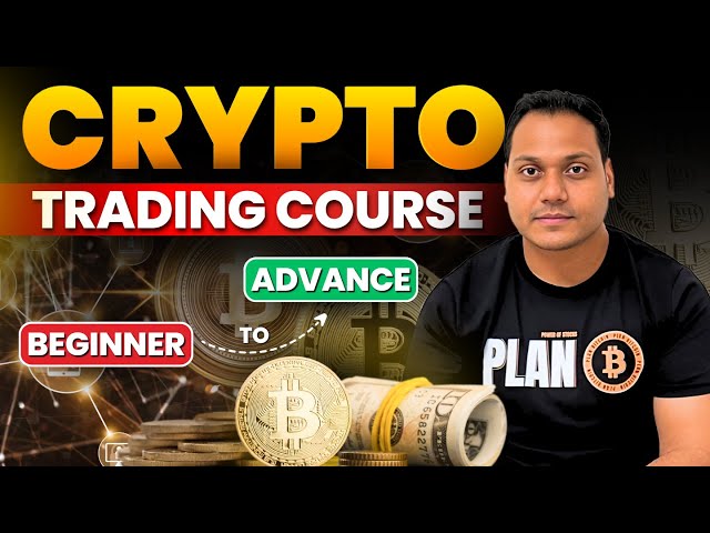 The ONLY Crypto Trading course You’ll Ever Need