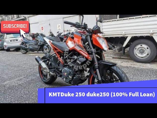 ktm Duke 250 || Duke 250 100% full loan || #shorts