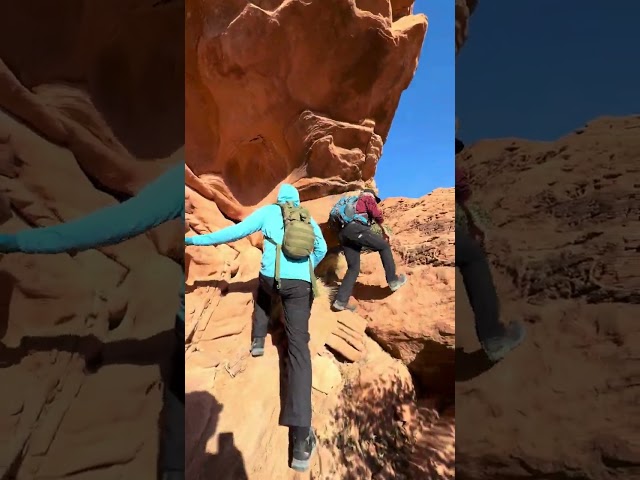 Conquer Calico Hills A Scrambler’s Dream in Nevada! #lasvegas