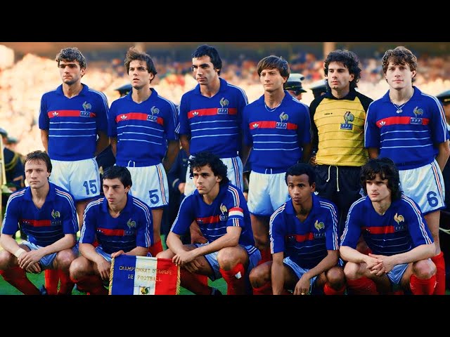 France • Road to Victory - EURO 1984