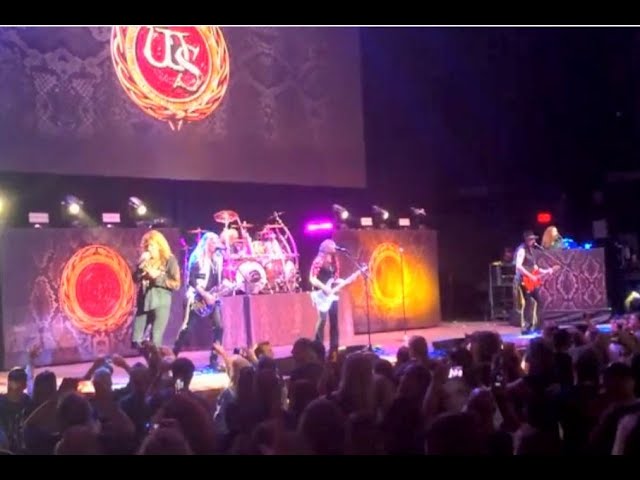 Whitesnake 2019 05 04 Merriweather Post Pavilion, Columbia, MD