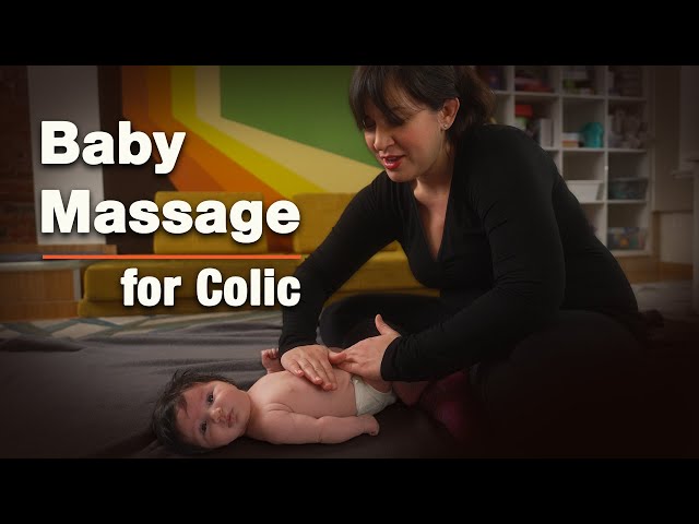 5 Baby Massage Strokes to Soothe Colic in Newborns and Infants | AAP